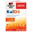 Illustration of the product packaging Doppelherz aktiv KalD3 front view